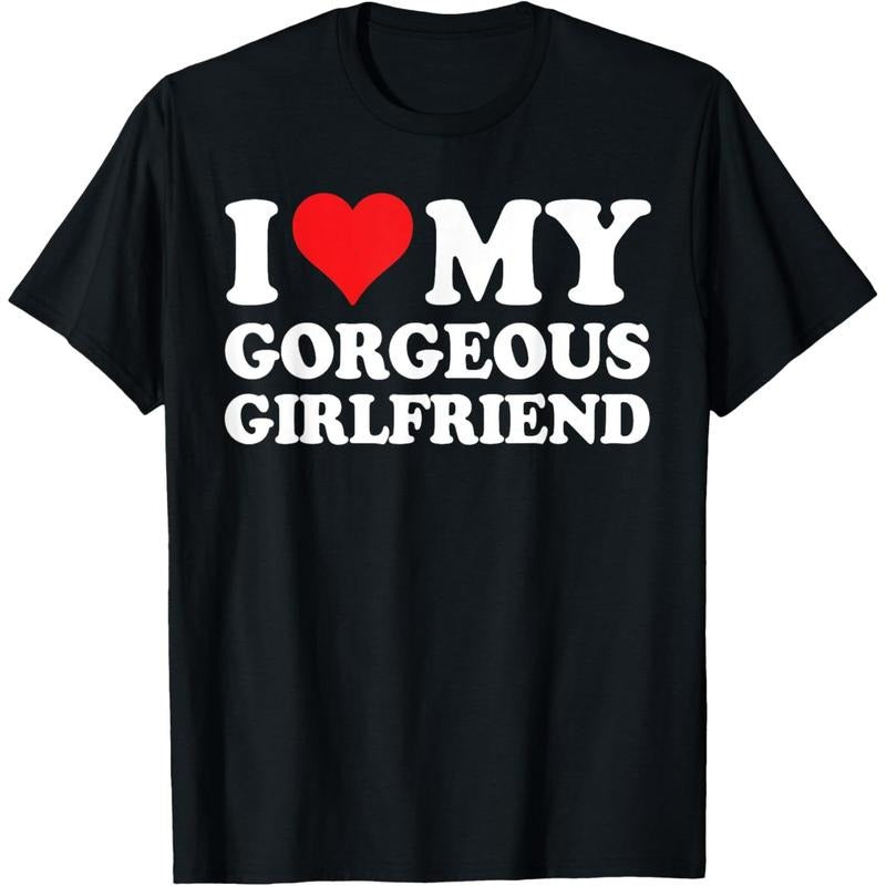 I Love My Beautiful Gorgeous Girlfriend T-Shirt made in usa Hoodie, Sweatshirt | GrindPrints.com