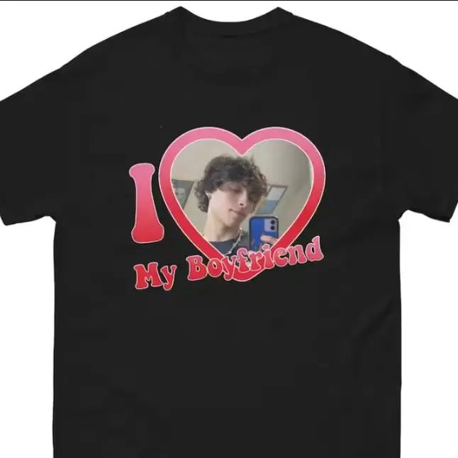 I Love My Boyfriend Chris Sturniolo Shirt Merch Gift For Fans Hoodie, Sweatshirt | GrindPrints.com
