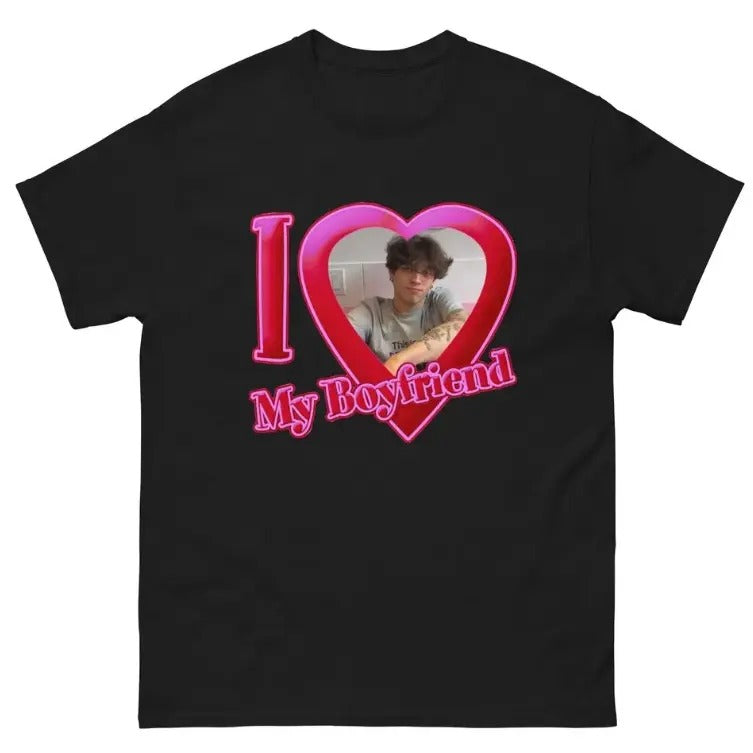 I Love My Boyfriend Matt Sturniolo Unisex T-Shirt Hoodie, Sweatshirt | GrindPrints.com