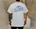 I Love My Cougar Girlfriend Shirt, Boyfriend Gift, I Love My Girlfriend TShirt, I Heart My Cougar Shirt, Funny Bf...
