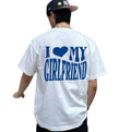I Love My Girlfriend Shirt, Funny Saying Shirt, Gift For Boyfriend, I Heart Tee, Valentines Day Shirt, Couple T-Shirt,...