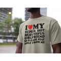 I Love My Girlfriend Shirt, I Heart My Girlfriend Shirts, Valentine Shirt, Funny Boyfriend shirt, Meme Y2k Tee, Hot...
