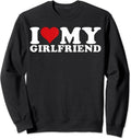 I Love My Girlfriend Shirt I Heart My Girlfriend T-Shirts, Hoodie, Sweatshirt