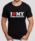 I Love My Girlfriend Shirt, I Heart My Girlfriend, Valentines Day Shirt, Valentines Day Gift for Him, Valentines Gift for...