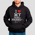 I Love My Girlfriend Sweatshirt, Sarcastic Girlfriend Shirt, Funny Valentine's Day Tee, Valentine's Day Gift, Unisex...