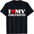 I Love My Girlfriend T-Shirt | Unisex cotton tee Hoodie, Sweatshirt | GrindPrints.com
