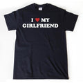 I Love My Girlfriend I Heart My Girlfriend Shirt Shirt Valentine Boyfriend Shirt Him T-Shirts, Hoodie, Sweatshirt