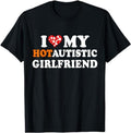 I Love My Hot Autistic Girlfriend shirt Hoodie, T-shirt and sweater Sweatshirt | GrindPrints.com