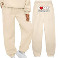 I Love My Husband Sweatpants, I Heart My Husband Sweats, Trendy Sweats with Pockets, I Love My Wife Sweatpants, Gift for...