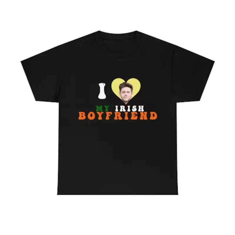 I Love My Irish Boyfriend Niall Shirt Hoodie, Sweatshirt | GrindPrints.com