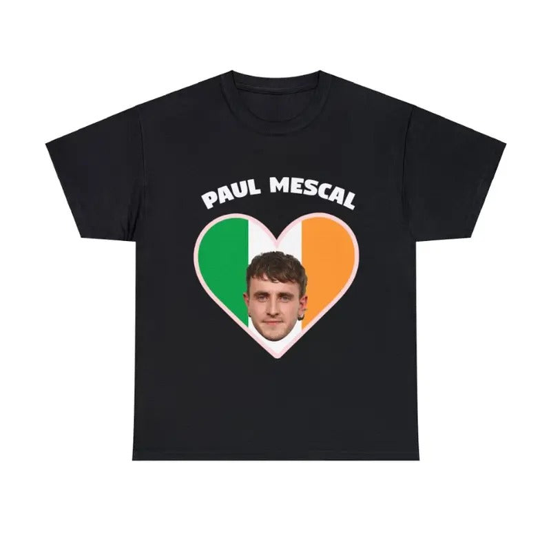 I Love My Irish Boyfriend Paul Mescal Shirt Hoodie, Sweatshirt | GrindPrints.com
