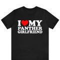 I Love My Panther Girlfriend T-Shirt, I Heart My Panther Girlfriend shirt ,I Love My Girlfriend shirt, Valentine's Day...