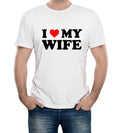 I Love My Wife T Shirt, Funny Stalker Anniversary Gift Cute, Husband Shirt, Funny Couple Shirt, Valentine's Day,...