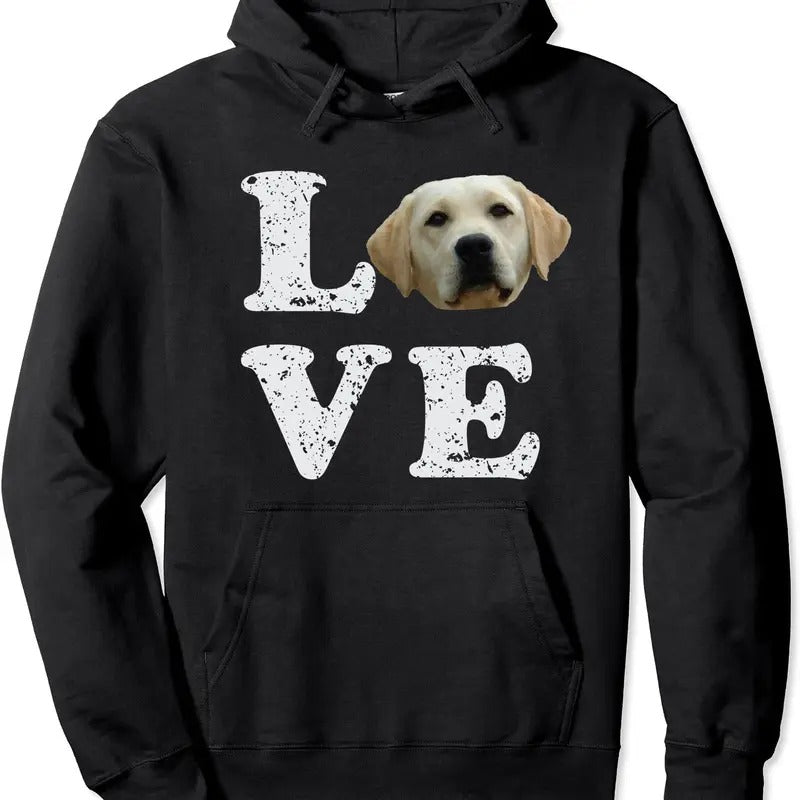 I Love My Yellow Lab Hooded T-Shirts, Hoodie, Sweatshirt