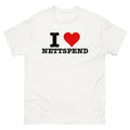 I Love NETTSPEND Funny T-Shirt I Heart nettspend Graphic T Shirt, Gift For Him, Gift For Her, Menswear Cotton Classic...
