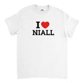 I Love Niall Horan, Unisex T-Shirt,   Gift For Couple, i lover shirt, Trending shirt, Gift for him Hoodie, Sweatshirt
