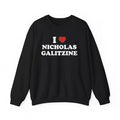 I Love Nicholas Galitzine Unisex Sweatshirt, I Love My boyfriend Sweatshirt T-Shirts, Hoodie | GrindPrints.com