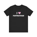 I Love PARTY NEXT D0OR T-Shirt, Gift Present, Gift For Him, Gift For Her, I love T-Shirt, I heart shirt, Love Shirt,...