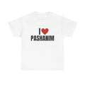 I Love Pash@nim T-shirt, Graphic T-Shirt, Unisex Shirt, Streetstyle, Fashion, Rap, Urban, Pashanim, Modern Streetstyle, I...