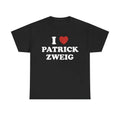 I Love Patrick Zweig Unisex Tee,  Challengers Movie Shirt Hoodie, Sweatshirt | GrindPrints.com
