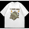 I Love Repo T-Shirt Soft Cotton Fabric Soft Cotton Cotton Cool and Casual Urban Look Hoodie, Sweatshirt | GrindPrints.com