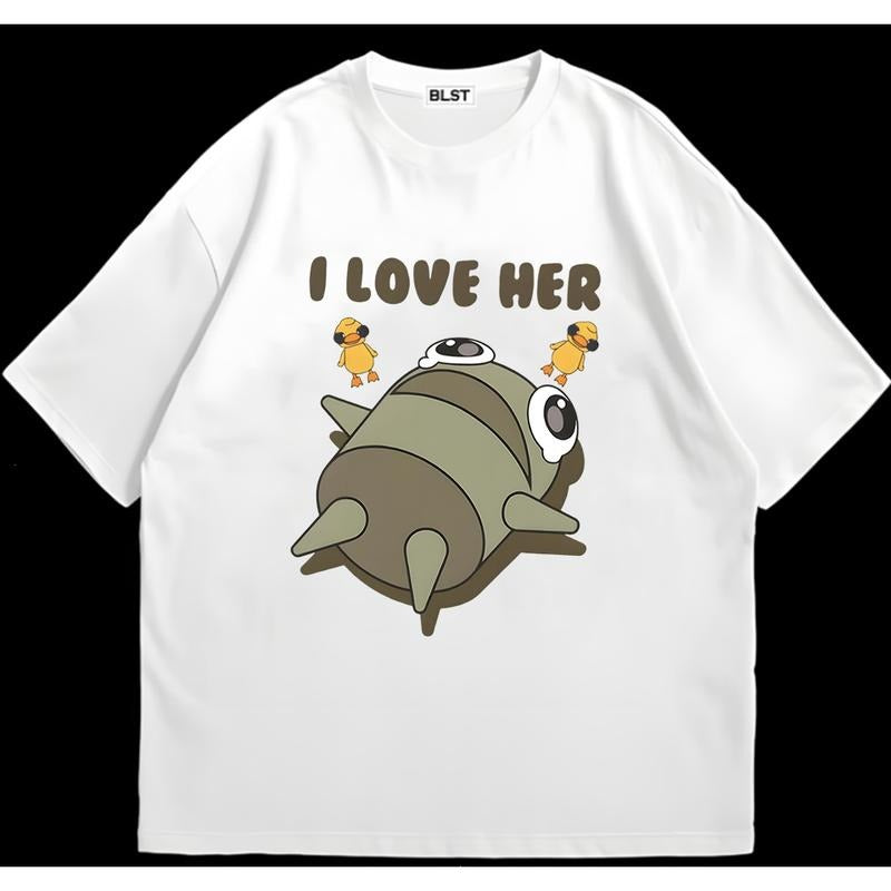 I Love Repo T-Shirt Soft Cotton Fabric Soft Cotton Cotton Cool and Casual Urban Look Hoodie, Sweatshirt | GrindPrints.com