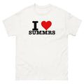 I Love SUMMRS Funny T-Shirt I Heart summrs Graphic T Shirt, I love T-Shirt, I heart shirt, Love Shirt, Unisex Shirt...