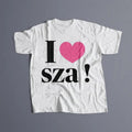 I Love SZA- CTRL T-shirt, sza Graphic Tee, sza Merch, Rap Shirt, SOS, sza unisex gift, Concert T Shirt