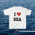 I Love SZA Baby SZA Shirt SZA Y2k Baby Her Artist Music I Love Shirt Him Her I Love Shirt I Heart Shirt T-Shirts, Hoodie, Sweatshirt