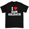 I Love Sam Golbach Sam And Colby T-Shirt Hoodie, Sweatshirt | GrindPrints.com