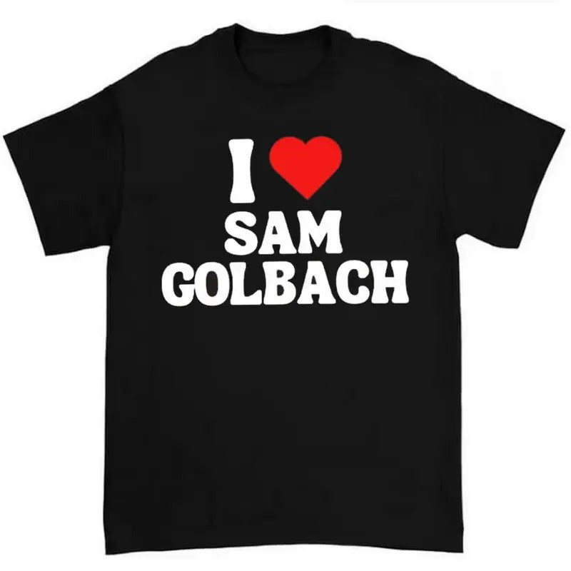 I Love Sam Golbach Sam And Colby T-Shirt Hoodie, Sweatshirt | GrindPrints.com