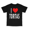 I Love Tortas Custom Printed T-Shirt Hoodie, Sweatshirt | GrindPrints.com