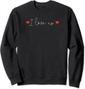 I Love Us Unisex Crewneck Sweatshirt T-Shirts, Hoodie | GrindPrints.com