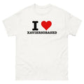 I Love XAVIERSOBASED Funny T-Shirt I Heart xaviersobasedGraphic T Shirt, Gift For Him, Gift For Her, I love T-Shirt, I...