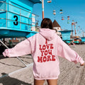I Love You More Preppy Valentine Love You Sarcastic Humorous T-Shirts, Hoodie, Sweatshirt
