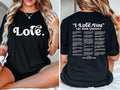 I Love You in Book Quotes Shirt, Book Lover Shirt, Gift for Reader, Different Ways Say I Love You, Aesthetic Love You...