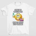 I MUST BE ON ESTROGEN HOW MY RACKS KEEP GROWING TSHIRT Hoodie, Sweatshirt | GrindPrints.com