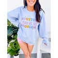 I May Be The Problem Graphic Top T-Shirts, Hoodie, Sweatshirt | GrindPrints.com