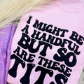 I Might Be Graphic Tee Hoodie, Sweatshirt | GrindPrints.com
