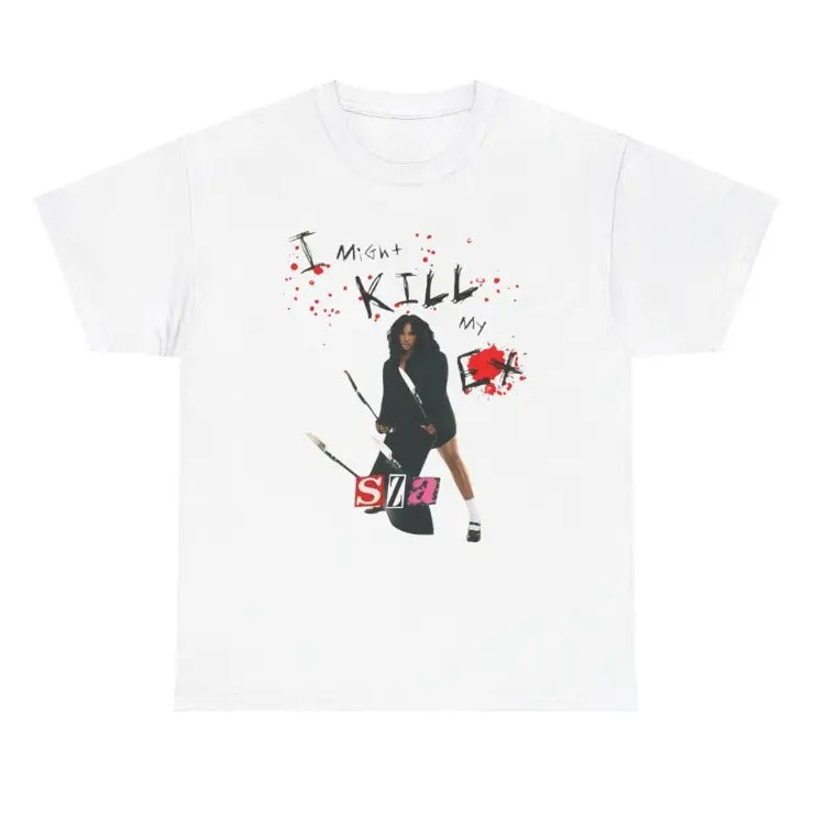 I Might Kill SZA CTRL T-shirt, SZA Graphic Tee Hoodie, Sweatshirt | GrindPrints.com