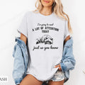 I Need A Lot of Attention Today Shirt Bella Canvas,  Raccoon Funny Tshirts,  Gift for Her, Women's Graphic Tee Hoodie,...