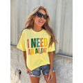 I Need An Graphic Top T-Shirts, Hoodie, Sweatshirt | GrindPrints.com