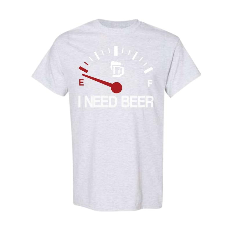 I Need Beer Shirt Gift For Dad Gsge, Full Color, Full Size Hoodie, Sweatshirt | GrindPrints.com