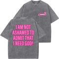 I Need God Washed Christian Vintage 90s Top Womenswear Cotton T-Shirts, Hoodie, Sweatshirt