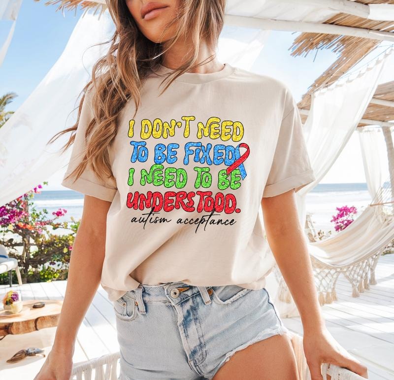 I Need To Be Understood DTF Transfers - THIS IS NOT A SHIRT Hoodie, Sweatshirt | GrindPrints.com