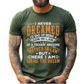 I Never Dreamed I'd End Up Being A Son In Law Of A Freakin' Awesome Mother In Law, Funny Son In Law Tshirt, Unisex Short...
