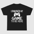 I PAUSED MY GAME TO BE HERE Menswear Top Underwear Streetwear T-Shirts, Hoodie, Sweatshirt | GrindPrints.com