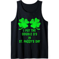 I Put Double Ds St Paddys Day Funny St Patricks Clover Boobs Tank Top made in usa T-Shirts, Hoodie, Sweatshirt
