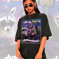 I Put FUN in DYSFUNCTIONAL Meme Shirt -Raccoon Tanuki,Opossums Lover Shirt,Possums Shirt,Sad Opossums Meme,Eat Trash...
