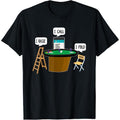 I Raise I Call I Fold Funny Poker Player T-Shirt made in usa Hoodie, Sweatshirt | GrindPrints.com